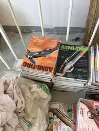 Collezione riviste armi a poco