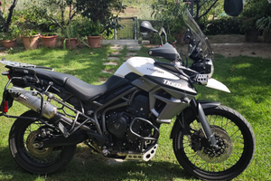 Triumph Tiger 800 XCX 2017