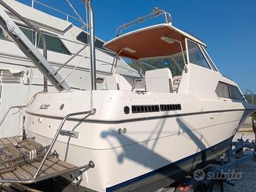 baylaner 2452 pronta per il. mare 
