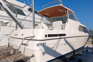 baylaner 2452 pronta per il. mare 