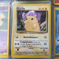 Carta pokemon pikachu