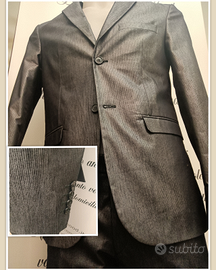 ABITO COMPLETO UOMO SARTORIALE 120'superfine