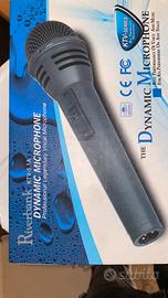 microfono dinamico Riverbank KTV-5.1A,