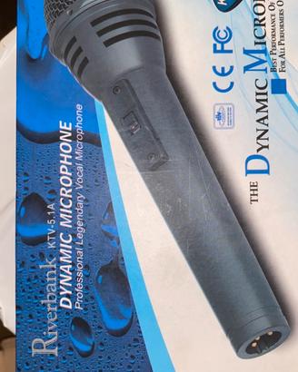 microfono dinamico Riverbank KTV-5.1A,