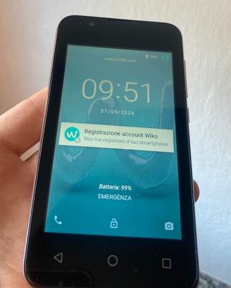 Cellulare Wiko Sunny 2 in buone condizioni