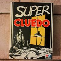 gioco in scatola Super Cluedo I° II° III° serie EG