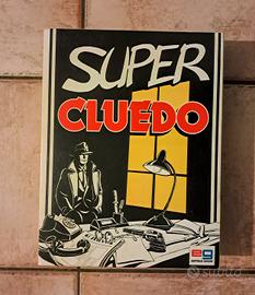 gioco in scatola Super Cluedo I° II° III° serie EG