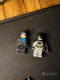 Lego Batman e Nightwing minifigures