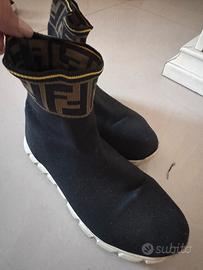 Scarpe fendi calzino