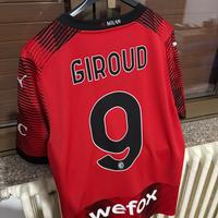 Maglietta milan giroud tg m puma