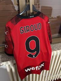 Maglietta milan giroud tg m puma