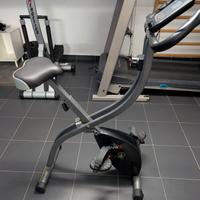 cyclette pieghevole 