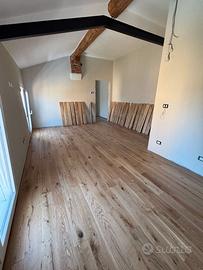 Parquet Rovere Plancia taglia S liscia a magazzino