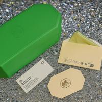 Scatola Porta Occhiali Originale Swarovski - Verde