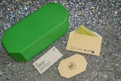 Scatola Porta Occhiali Originale Swarovski - Verde