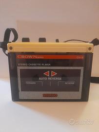 Walkman Musicassette Crown Japan