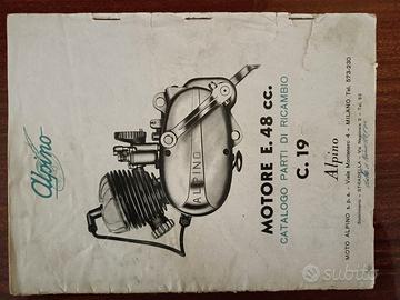 ALPINO Motore E.48 – Catalogo Parti Ricambio