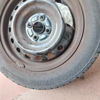 cerchi e gomme invernali 185/60 r15