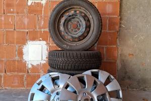 Gomme, Cerchi e Copricerchi Toyota Yaris
