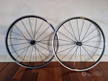 Mavic aksium elite. cerchi bici corsa 