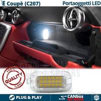 Luci LED Vano Portaoggetti MERCEDES Classe E COUPE