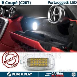 Luci LED Vano Portaoggetti MERCEDES Classe E COUPE