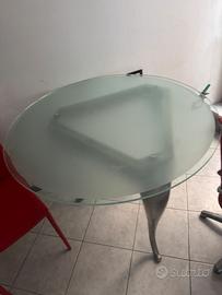 Tavolo cristallo design