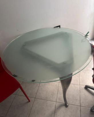 Tavolo cristallo design