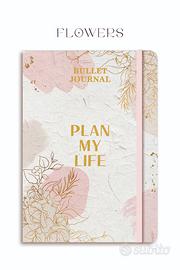 Bullet Planner Agenda 15x21cm - FLOWERS
