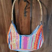 Borsa estiva con paillettes