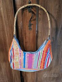 Borsa estiva con paillettes