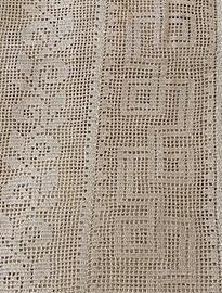 Copriletto Uncinetto