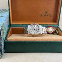 Rolex Datejust Boy Ref. 6827 Acc/Oro Like new