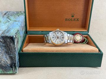 Rolex Datejust Boy Ref. 6827 Acc/Oro Like new