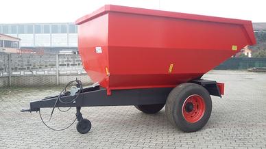 Carro Dumper 8 m3