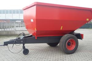 Carro Dumper 8 m3