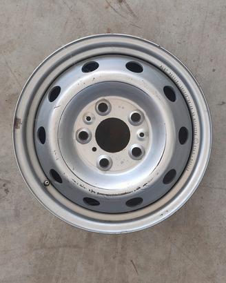 Cerchione 16" Fiat Ducato 244