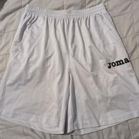 Pantaloncini Joma bianchi 