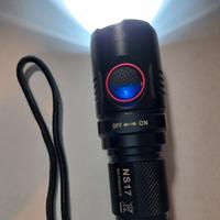 Torcia led ricaricabile potente Soonfire NS17
