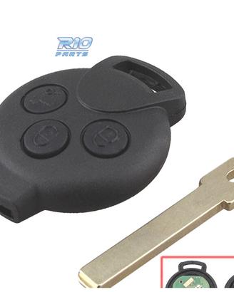 CHIAVE COMPLETA PER SMART FORTWO 07-13