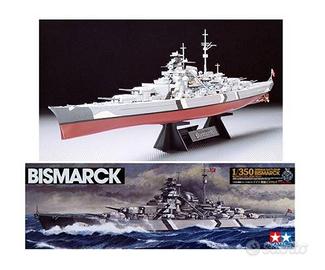 Corazzata kit Tamiya "Bismarck"