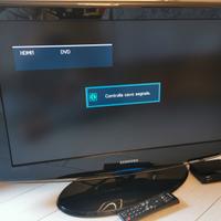 TV Samsung 32" con decoder (leggi descrizione)