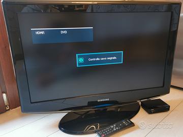 TV Samsung 32" con decoder (leggi descrizione)
