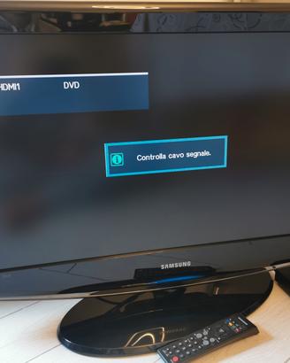 TV Samsung 32" con decoder (leggi descrizione)