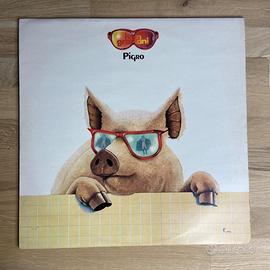 Ivan Graziani - Pigro - Vinile LP 1^ Stampa 1978