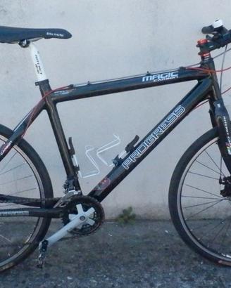 gravel-MTB carbon 26