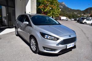 Ford Focus 1.5 TDCi 120 CV Start&Stop SW Titanium