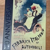 Folder filatelico FIAT Fabbrica Italiana Automobil