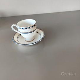 tazzina caffè porcellana Royal Bone China modello