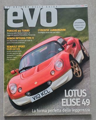 EVO ITALIA NUMERO 1 (GIUGNO 2000)